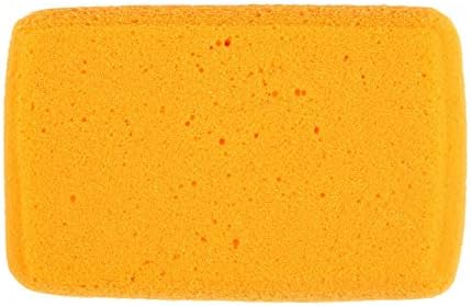Creative Hobbies® Multi-Purpose Jumbo Synthetic Silk Sponge Value Pack - 4 Large Sponges for Painting, Crafts, Grout, Cleaning & More - 7.5" x 5" x 2"