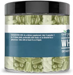 Earthborn Elements Wheat Grass 200 Capsules, Pure & Undiluted, No Additives