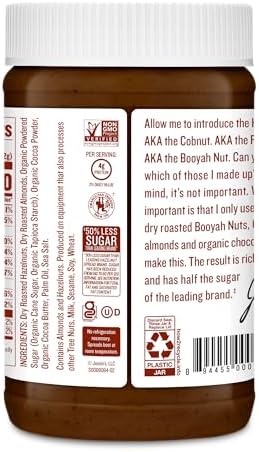 Justin's, Hazelnut Almond Butter Chocolate, 16 Ounce