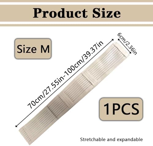 Peritoneal Mesh Breathable PD Belt for Dialysis Catheter & Stomach Feeding Tubes Adjustable Holder Protector Belts for G/J/PEG Tubes - Men Women Adults (M)