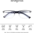 Photochromic Progressive Multifocus Reading Glasses UV Protection Sunglasses Anti Blue Light Transition Sun Readers