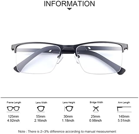 Photochromic Progressive Multifocus Reading Glasses UV Protection Sunglasses Anti Blue Light Transition Sun Readers