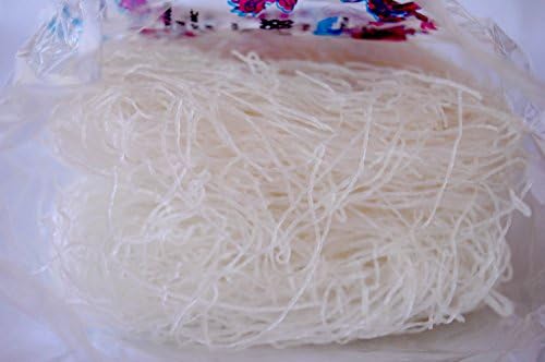 Lungkow Vermicelli Bean Thread Glass Noodles 8 ct 10.56 oz/300gm: Non GMO Product of Taiwan