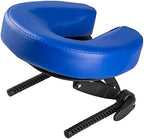 3B Scientific Dark Blue Adjustable Headrest with Metal Brackets