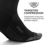 Feetures Compression Knee High Socks - Graduated Compression Socks for Women & Men - (1 Pair)