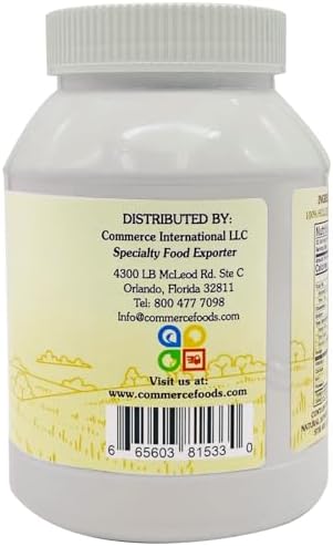 Lebanon - Premium Tahini Paste, 100% Ground Sesame Seeds, 907g (2 Lbs)