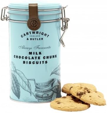 Cartwright & Butler - Chocolate Chunk Biscuits Tin