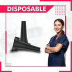 Disposable Ear Specula for W-e-l-c-h A-l-l-y-n Otoscopes Speculums,Compatible with All Universal Otoscopes, Disposable Otoscope Covers, Plastic Replacement Specula Tips (Pack of 1000, 4.25MM)