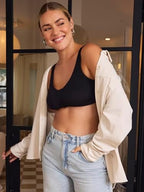 Fruit of the Loom Women's Multi-Pack Front Close Sports Bra