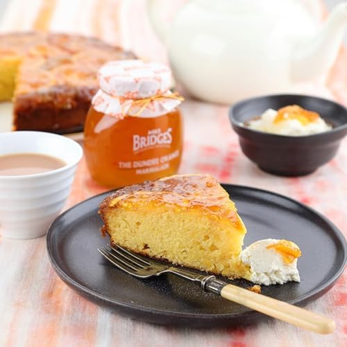 Mrs Bridges Dundee Orange Marmalade, Made in Scotland, 12oz Jar (Pack of 2)