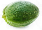Kejora Fresh Green Papayas 2 PCS (about 2LB per pc)
