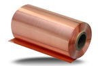 LTKJ 99.9% Pure Copper Metal Sheet Cu Conductive Foil Roll Tape 0.2 x 100 x 1000 mm 39" 1pc