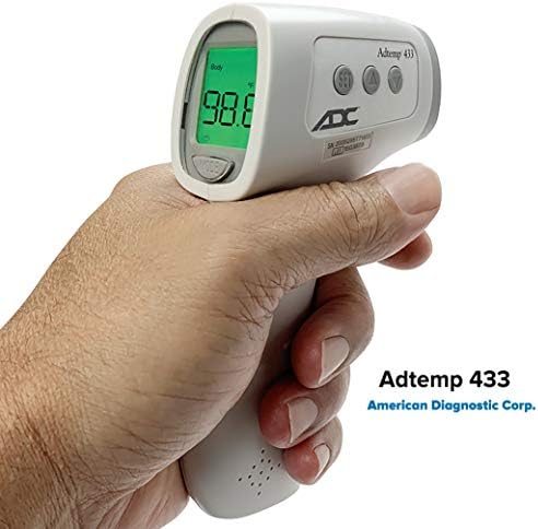 ADC Non-Contact Infrared Trigger-Style Screening Thermometer, Adtemp 433