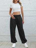 ATHMILE Sweatpants Women Baggy Lounge Pants Workout Gym Active High Waisted Comfy Joggers for Women Fall Clothes 2026