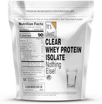 It's Just! - Clear Whey Isolate, WPI-90, Zero Carbs, Protein Powder, No Added Flavors, Heavy Metal Tested, Gluten Free, Non-GMO (2.5 Pound (Pack of 1), Unflavored)