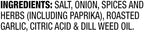 McCormick Grill Mates Roasted Garlic & Herb Seasoning, 2.75 oz