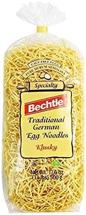 Bechtle klusky German Egg Pasta 500g