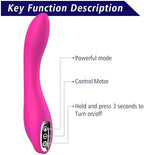 Handheld Electric Massager, 7 Modes Quiet & Powerful Deep Tissue Percussion Massage Tool for Back, Neck, Shoulder, Leg, Rechargeable Cordless Wand for Muscle Relaxation and Pain Relief AN1766