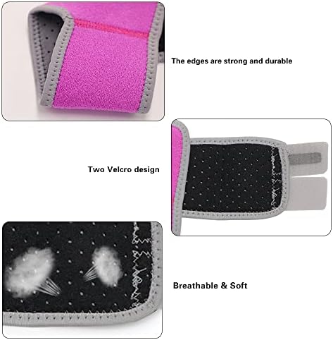 EULANT Kids Ankle Brace, Children Foot Support Stabilizer Wraps Protector Guard, Ankle Compression Sleeve for Foot & Ankle Swelling, Achilles Tendon, Joint Pain, Injury Recovery, for Ice Skating Hiking Running
