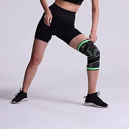 NuCamper Knee Brace for Arthritis Pain,Adjustable Compression Sleeve for Men Women Pain Relief，Knee Support for Injury Recovery, Meniscus Tear,Runing,Sports,Workout