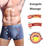 Men's Massage Magnetic Therapy Underwear,Men's Underwear Boxer Briefs,Magnetic Therapy Energetic Men Pants
