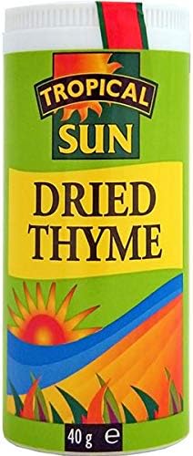 Tropical Sun Dried Thyme - 40g - Pack of 6