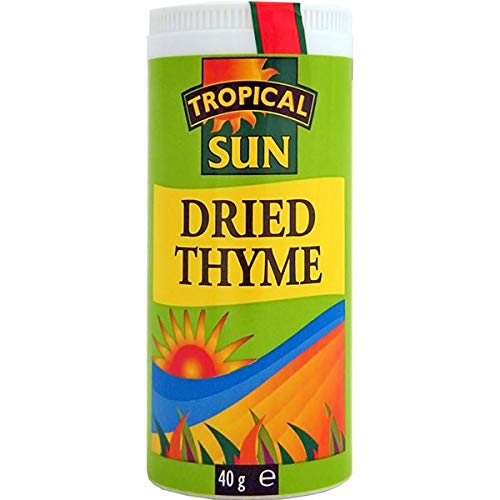 Tropical Sun Dried Thyme - 40g - Pack of 1