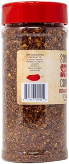 Ghost Chili Pepper - Bhut Jolokia - Flakes 4 Oz
