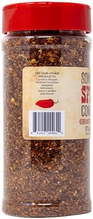 Ghost Chili Pepper - Bhut Jolokia - Flakes 4 Oz