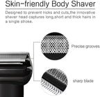 BG2000 Replacement Heads Compatible with Philips Bodygroom, Remplacement Heads for Philips Norelco Body Groomer Replacement Heads for Series 7000(BG204x), Series 3000 (BG203x), Series 3000(BG202x)