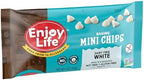 Enjoy Life Baking White Chocolate Mini Chips, 9oz Bag