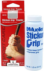 Mueller Stickum Grip Powder 1.25 oz Shaker - Fast & Easy Application! #490751