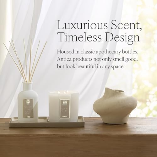 Antica Farmacista Home Ambiance Diffuser - Long-Lasting Reed Scent Diffuser - Luxury Room Freshener Gift - Prosecco, 16.9 fl oz