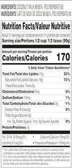 Aroy-D Coconut Milk, 33.8 Fluid Ounce (Pack of 6)