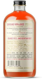 Bittermilk No.8 Italian Blood Orange Margarita Mix - Craft Cocktail Mixer – Perfect Syrup for Margaritas and Spritz, 17oz