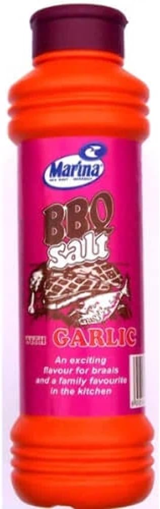 Marina Braai Salt with Garlic (Kosher) 400g