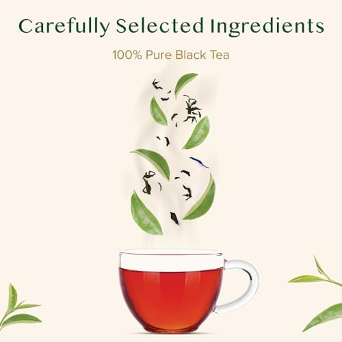 VAHDAM, Assam Black Tea Leaves (340g/12oz) 170+ Servings | High Caffeine, Non GMO, Gluten Free | STRONG, MALTY & RICH | Pure Unblended Single Origin Black Loose Leaf Tea | Vacuum Sealed