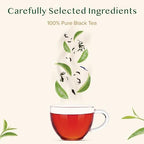 VAHDAM, Assam Black Tea Leaves (340g/12oz) 170+ Servings | High Caffeine, Non GMO, Gluten Free | STRONG, MALTY & RICH | Pure Unblended Single Origin Black Loose Leaf Tea | Vacuum Sealed