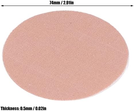 30pcs Waterproof Adhesive Patches for Skin Falling Prevention Breathable Elastic Fabric Adhesive Cover for Sensor Hiking Camping Outings