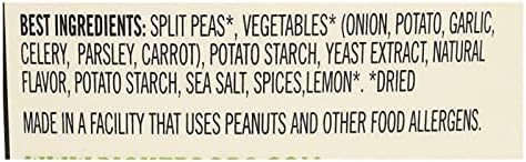 Dr. McDougall's Right Foods Vegan Split Pea Soup, Lower Sodium, 1.9-Ounce Cups (Pack of 6) ( Value Bulk Multi-pack)