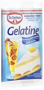 Gelatine Weiss, Gold Extra (Dr.Oetker) 3pk