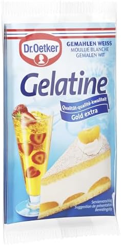 Gelatine Weiss, Gold Extra (Dr.Oetker) 3pk