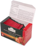 Ahmad Teas - Strawberry Black Tea 1.4oz - 20 Tea Bags