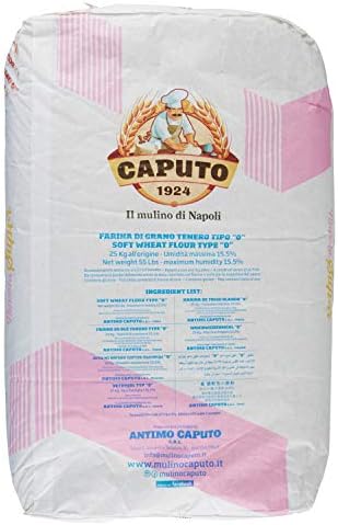 Molino Caputo Nuvola Super Type '0' Pizza Flour - 55 Lb Bag