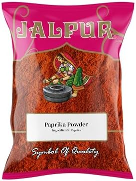 Jalpur Millers Spice Combo Pack - Paprika Powder 100g - Turmeric Powder 100g (2 Pack)