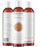 Wheat Germ Oil 8 fl. oz. – Cold‑Pressed Unrefined 100% Pure & Natural Carrier Oil for Skin, Face, Body & Hair Moisturizing. Perfect for DIY Creams, Lotions & Lip Balm.