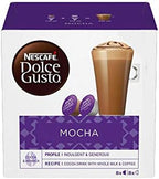 Nescafe Dolce Gusto Mocha 8 per pack - Pack of 2