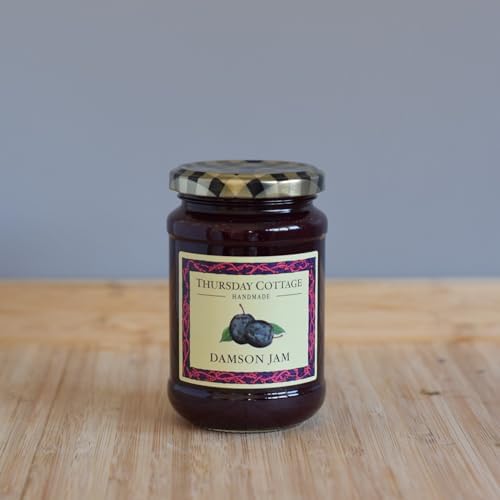 Thursday Cottage - Damson Jam - 340g
