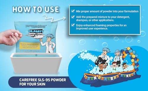 Sodium lauryl sulfate 95 Powder for Making Cleaning Products