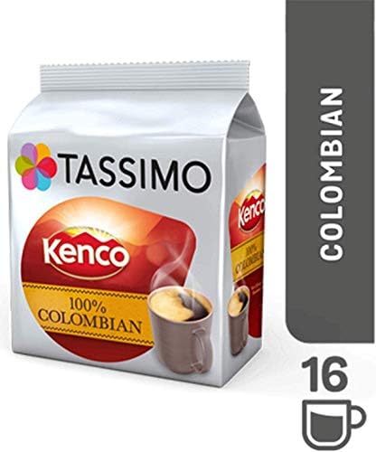 TASSIMO Kenco Lovers Americano Selection- 5 Pack (80 Servings)